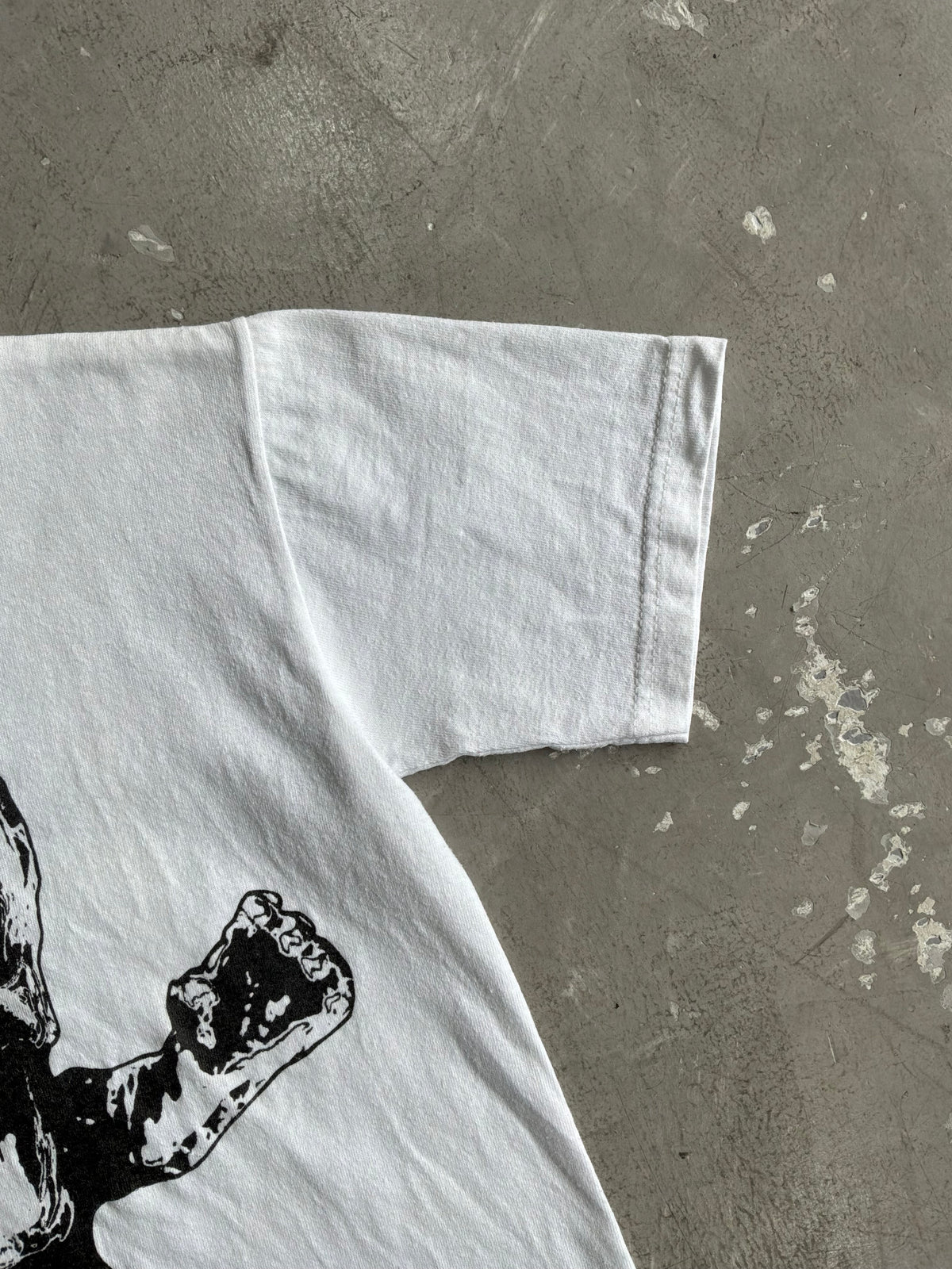90s Chrome Hearts Womens Foti Keeter Tee