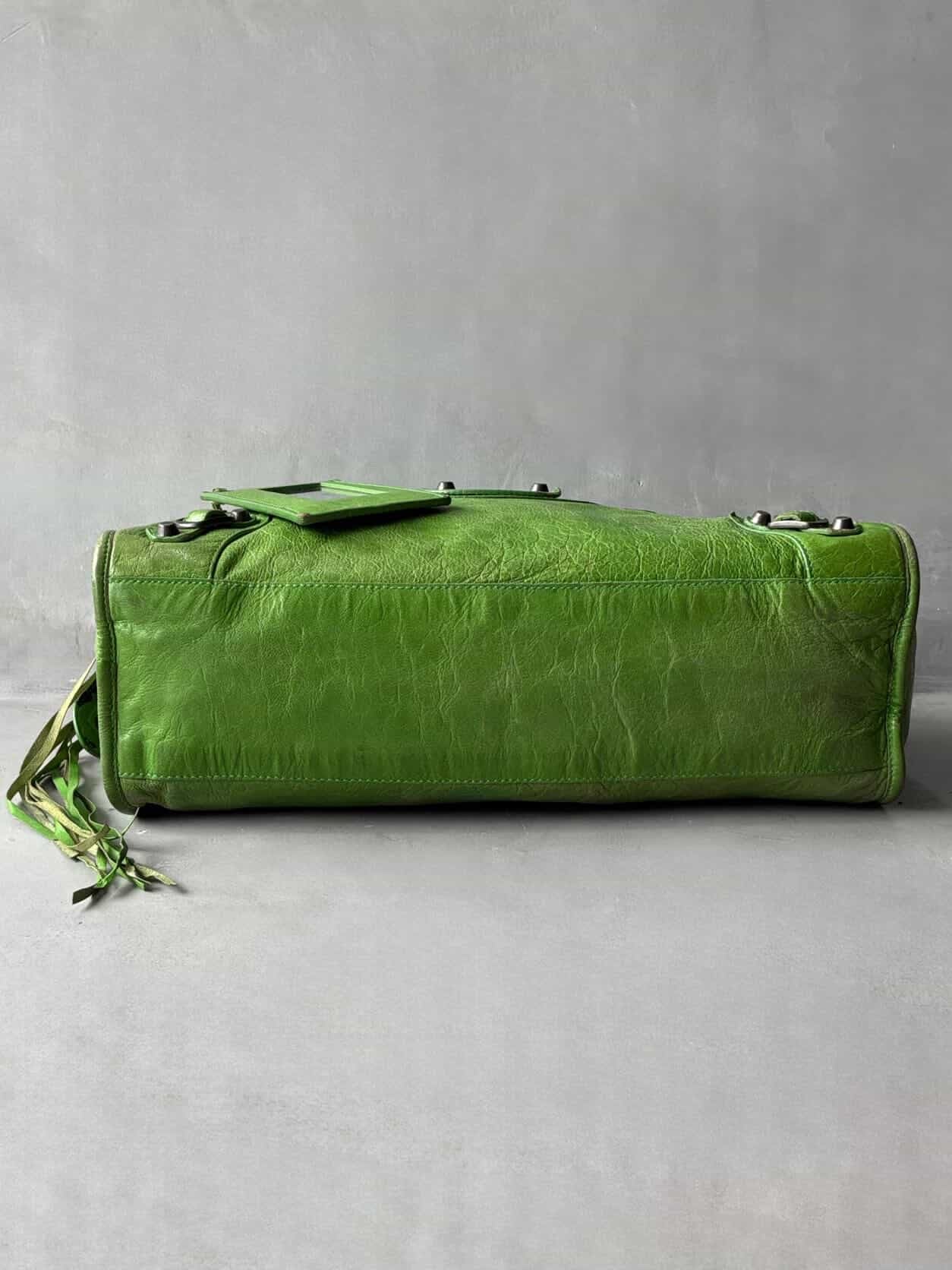 Balenciaga Classic City Avocado Lambskin Bag