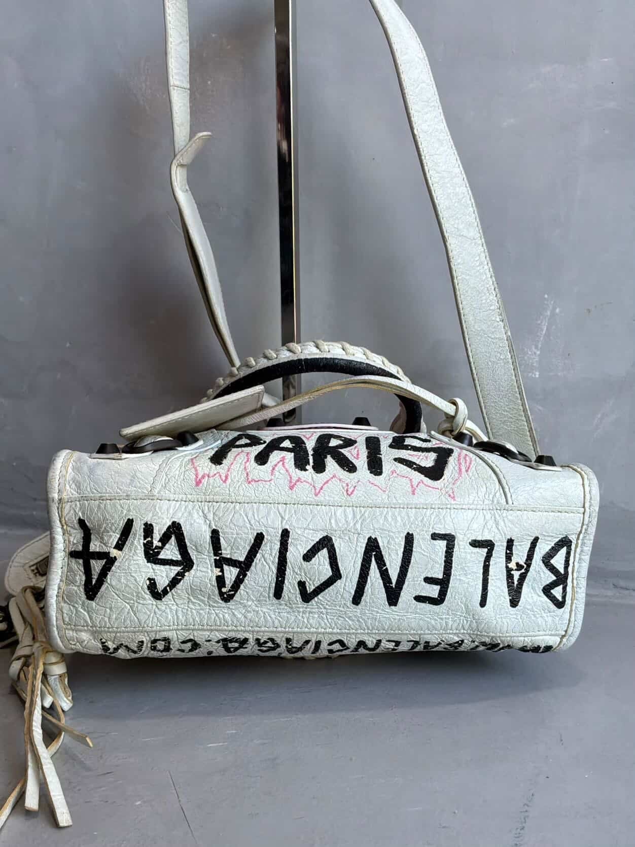 Balenciaga Classic City Graffiti Mini