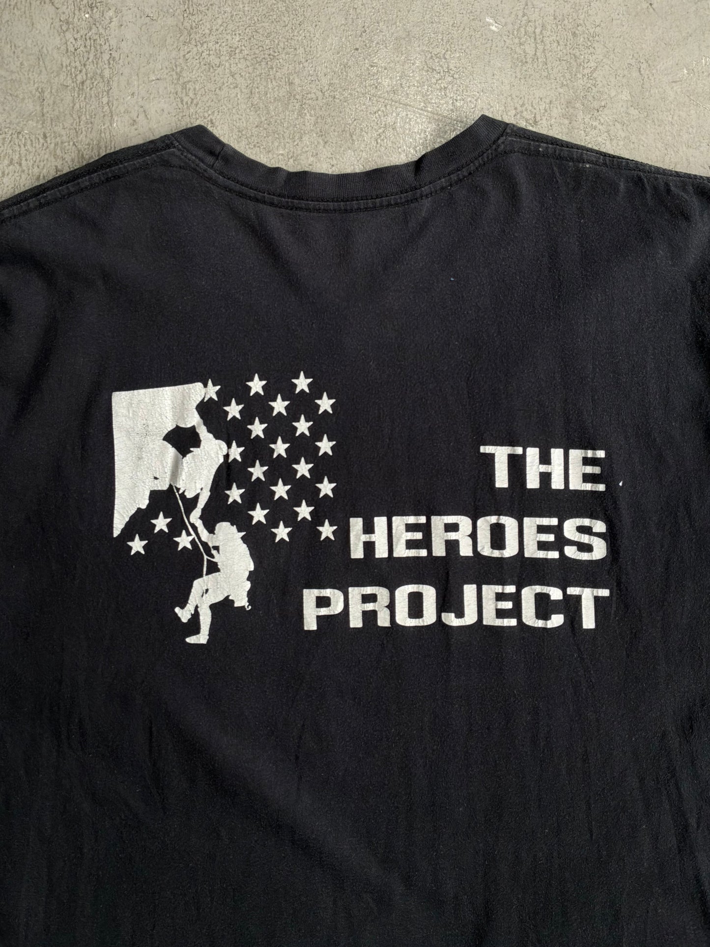 Chrome Hearts The Projects Heroes Tee