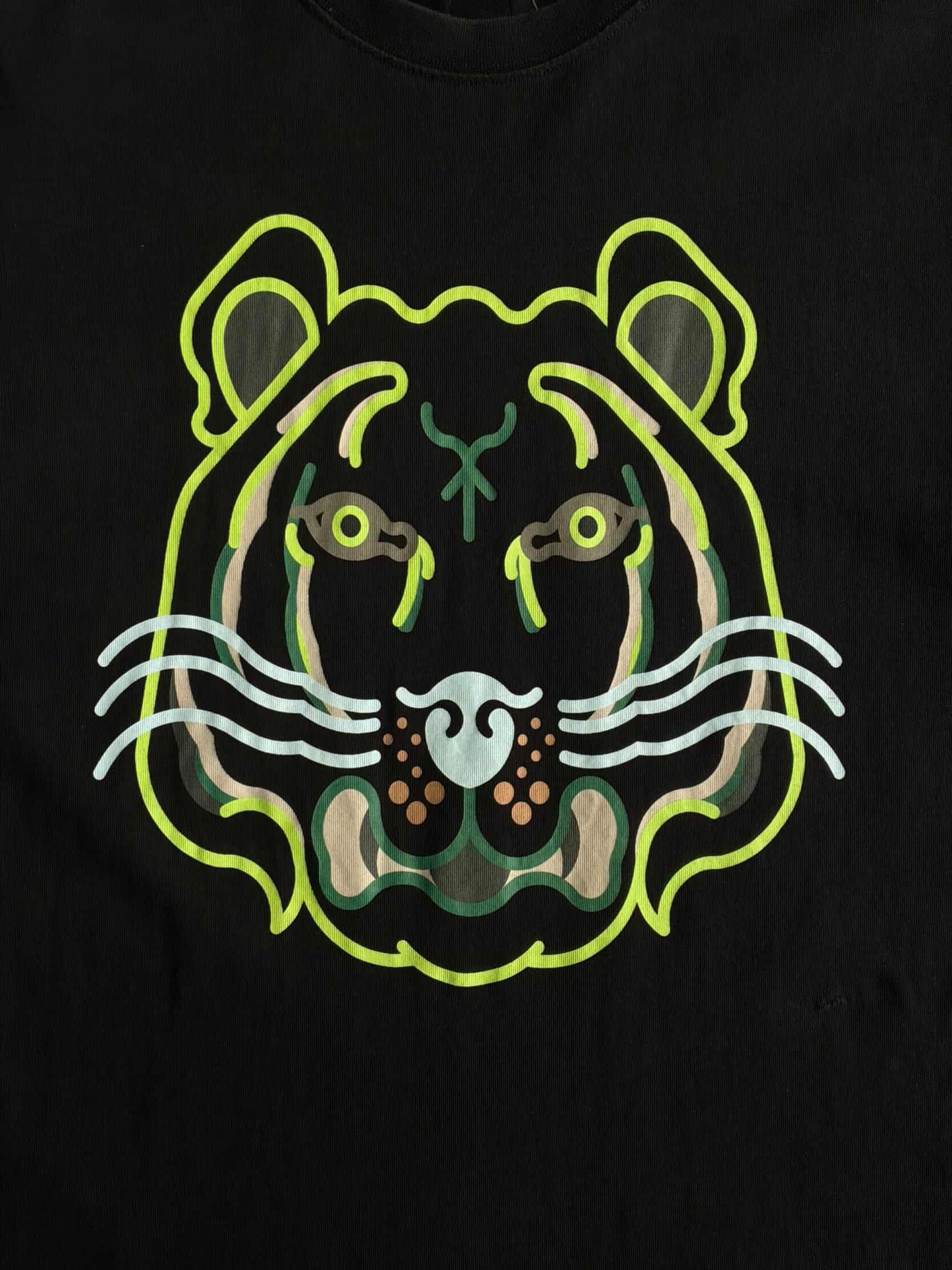 Kenzo Tiger Logo Tee