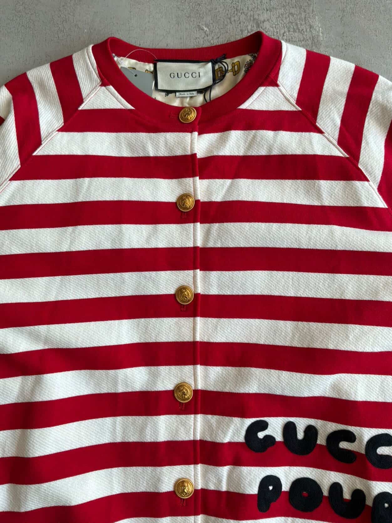 Gucci Stripes Cardigan