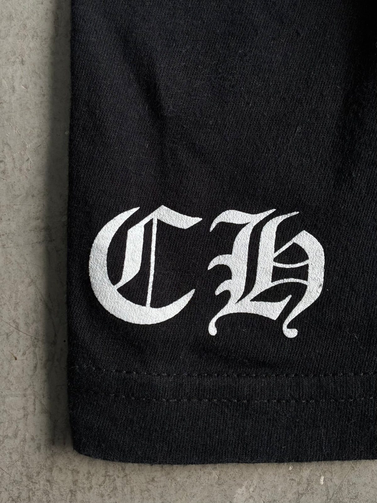 Chrome Hearts Cemetery Horseshoe Tee