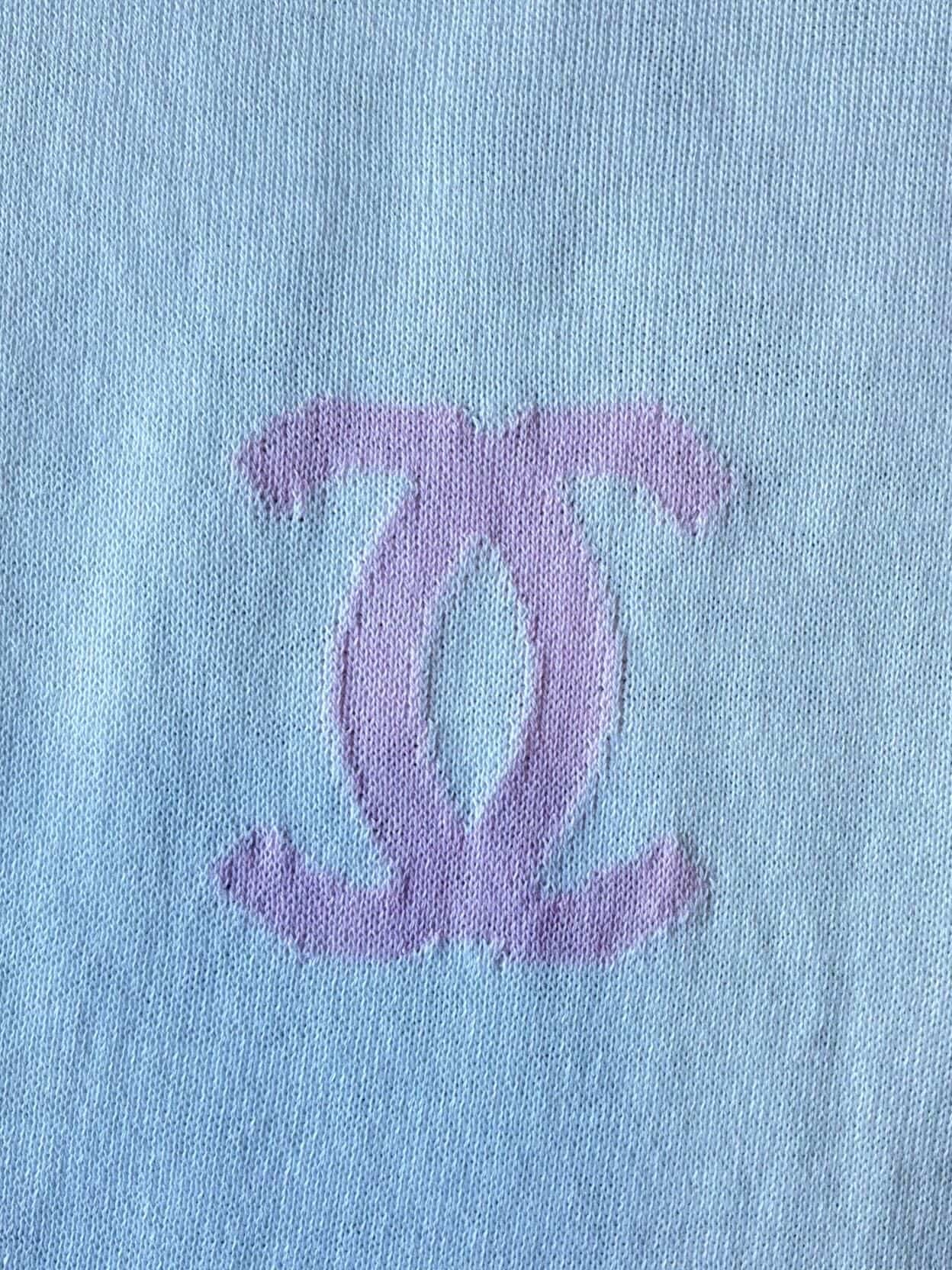 2000’s Chanel Knit CC Tank Top