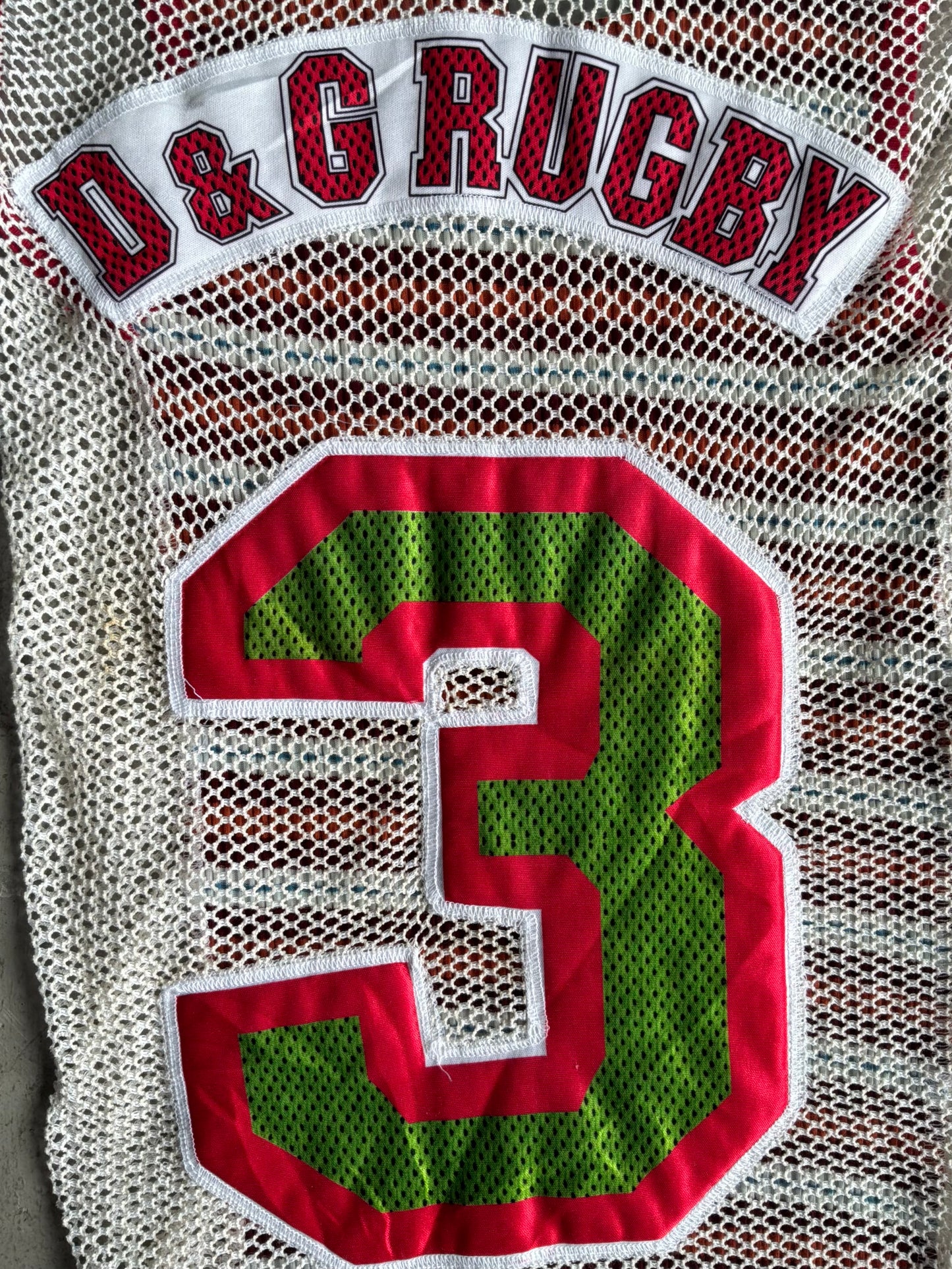 Vintage Dolce & Gabbana Mesh Tanktop