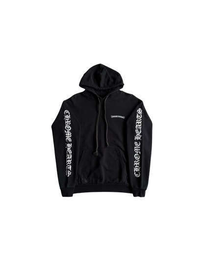 Chrome Hearts Scroll logo Pullover Hoodie
