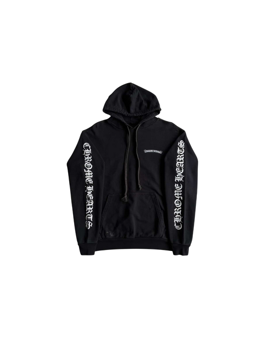 Chrome Hearts Scroll logo Pullover Hoodie