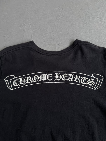 Chrome Hearts Scroll Logo Tee