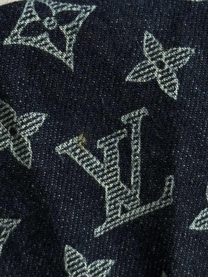 Louis Vuitton Kim Jones Era Monogram Denim Pants