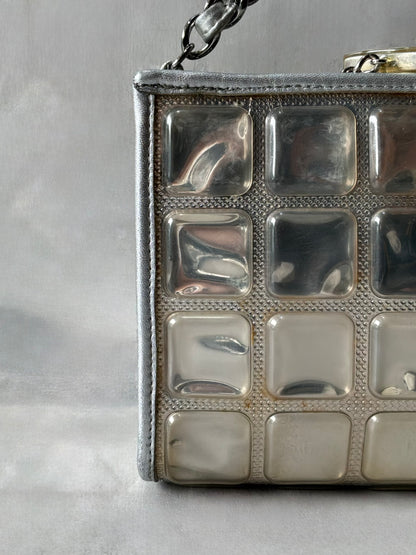 Chanel Ice Cube Coco Pochette Bag
