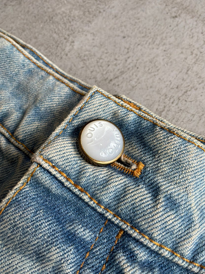 Louis Vuitton Staple Edition Denim Pants