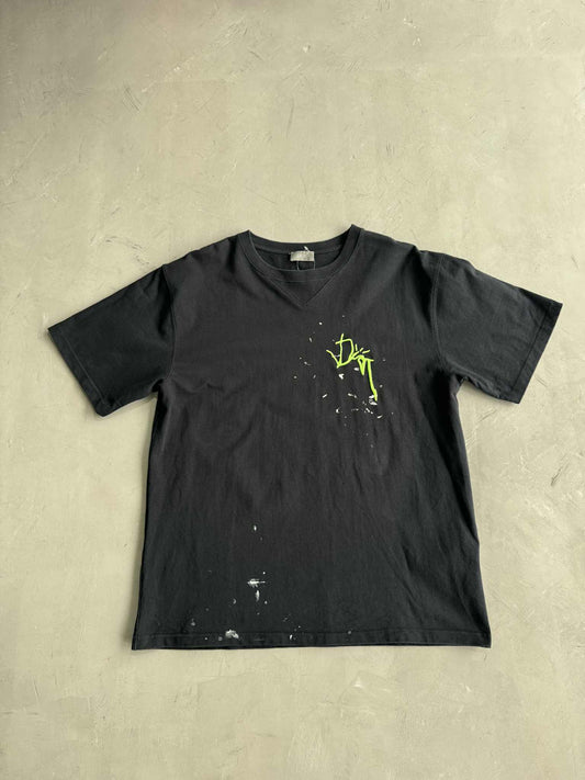 Dior x Cactus Jack Ink Black tee