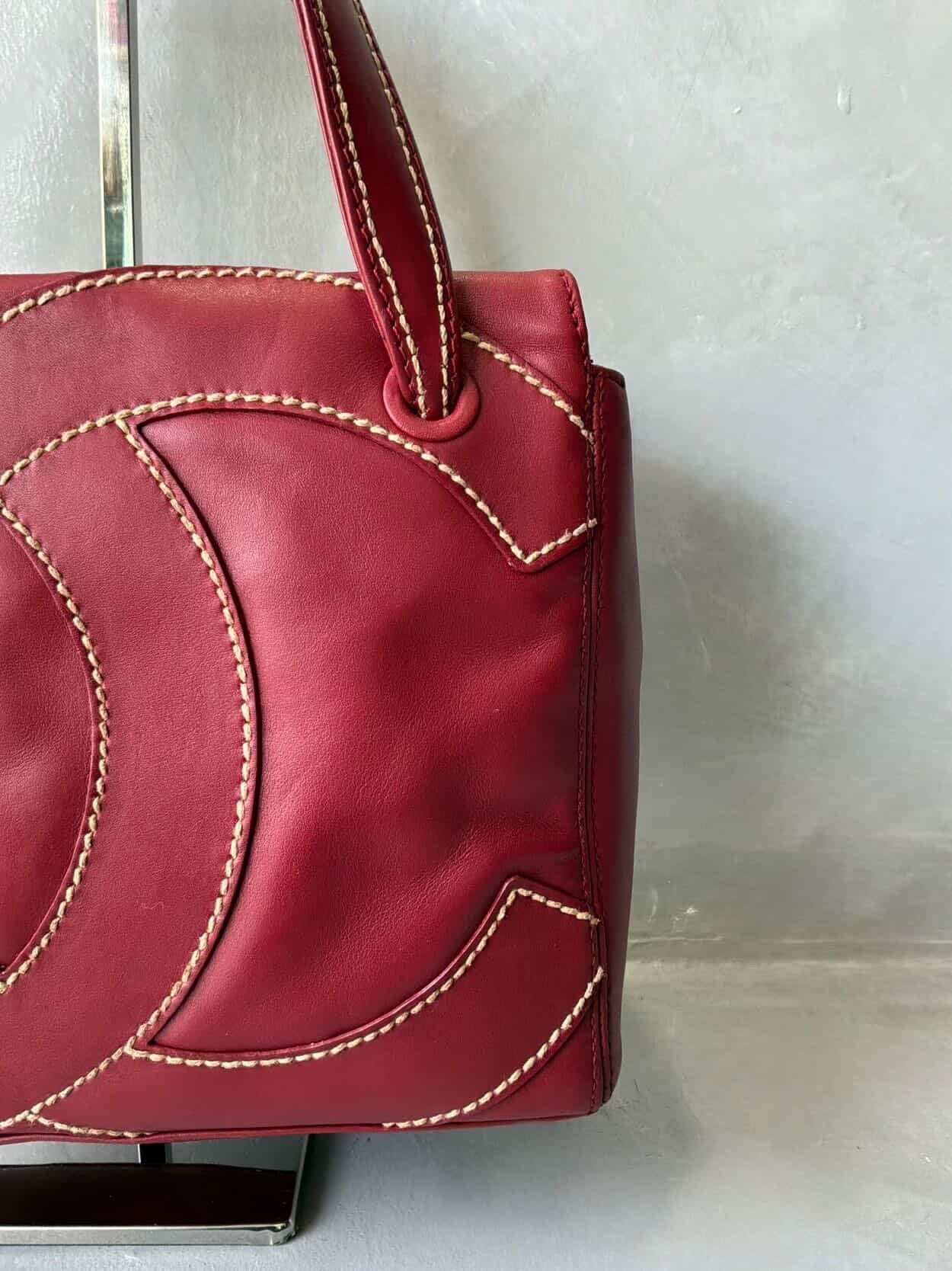 Chanel Serpique CC Shoulder Bag