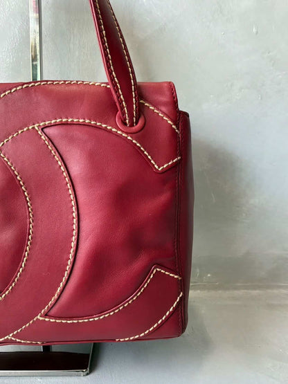 Chanel Serpique CC Shoulder Bag