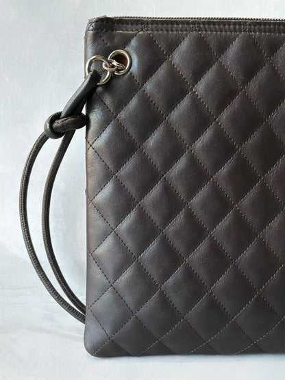 Chanel Cambon Ligne Plat Crossbody Bag
