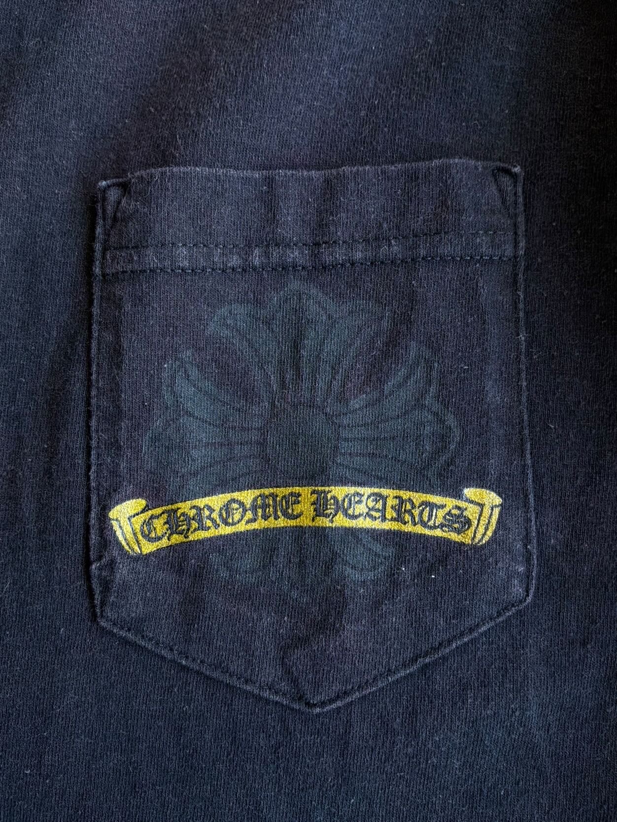 Chrome Hearts Cracked Horseshoe Longsleeves