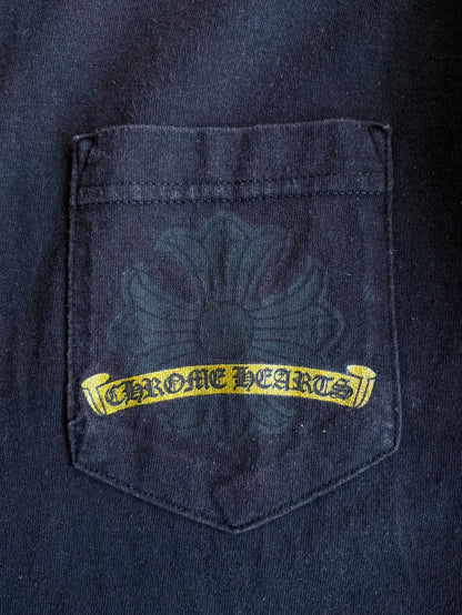 Chrome Hearts Cracked Horseshoe Longsleeves