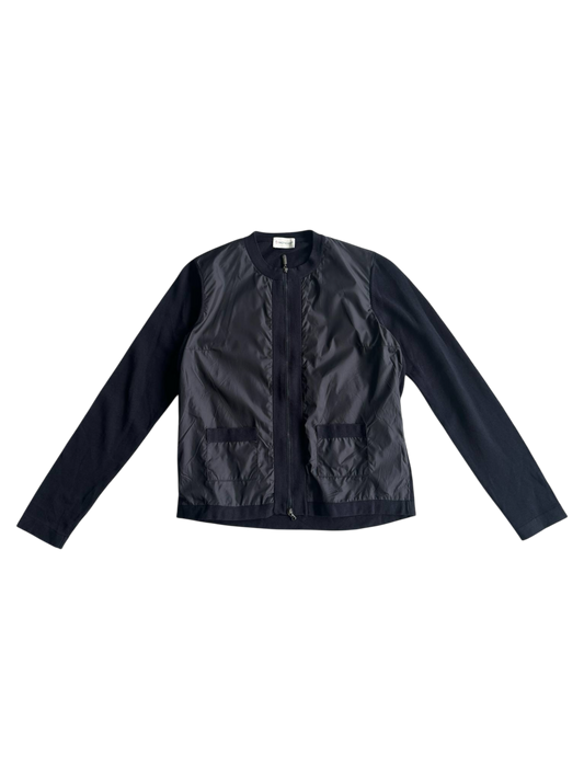 Moncler Womens Nylon Bomber Jacket