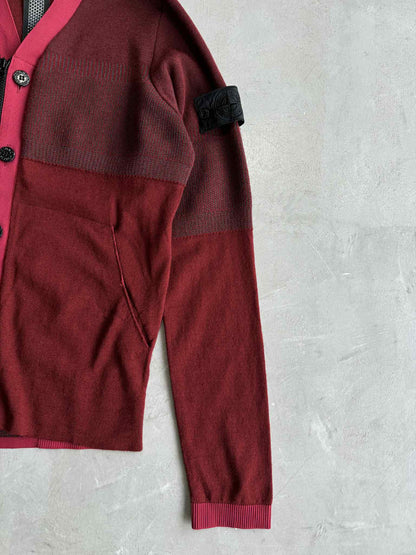 Stone Island Shadow Project Zip Knit Cardigan