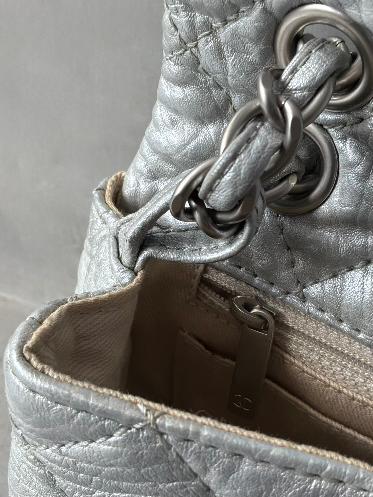 Chanel Ice Breaker Cube Flap Bag