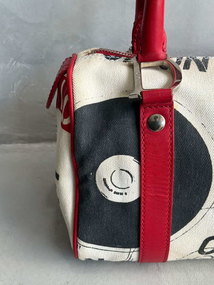 2004 Dior Hardcore Mini Boston Bag
