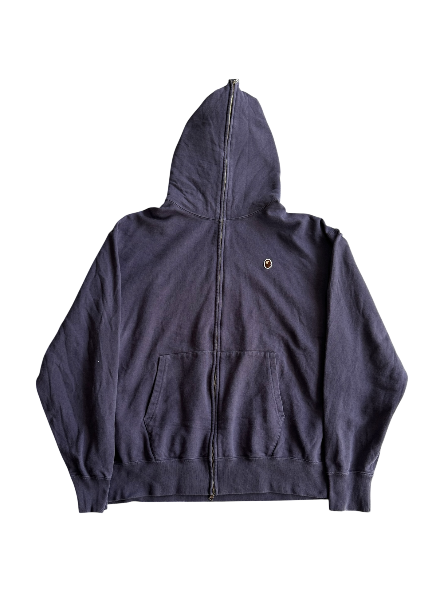 Bape One Point Full Zip Hoodie
