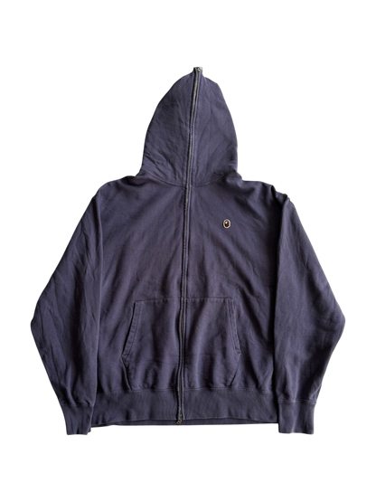Bape One Point Full Zip Hoodie
