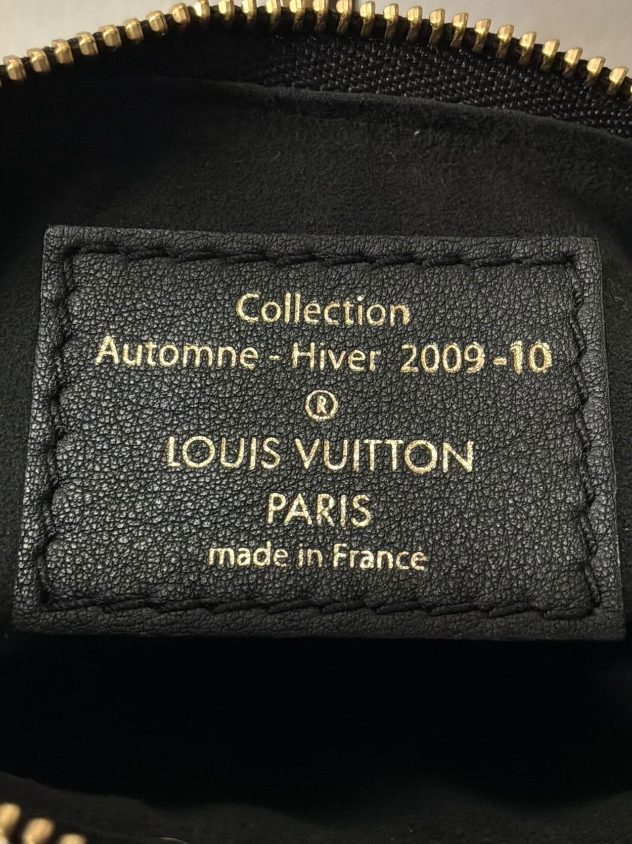 Louis Vuitton Sequins Monogram Micro Pochette Bag