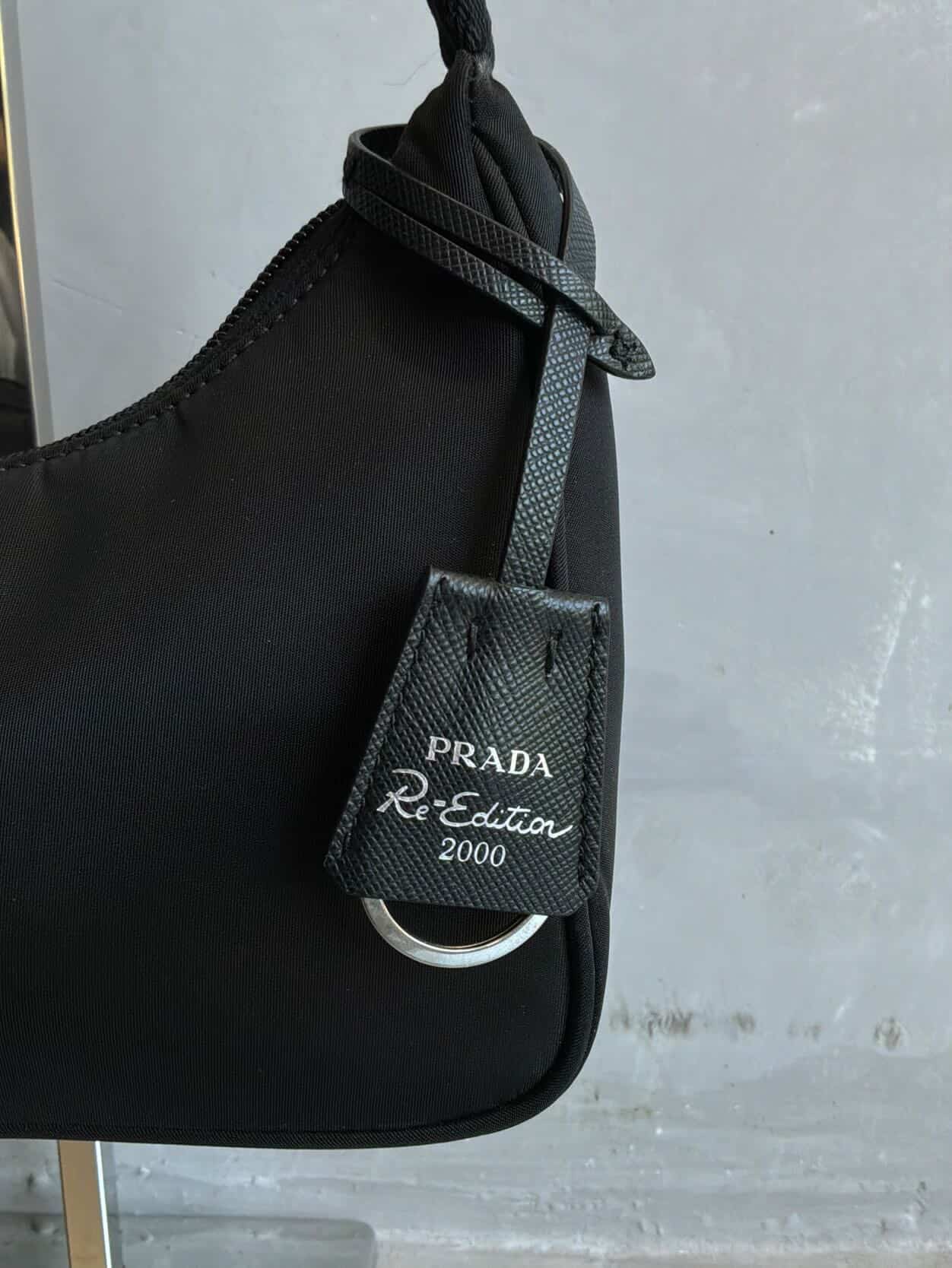 Prada Re-Edition 2005 Nylon Handbag