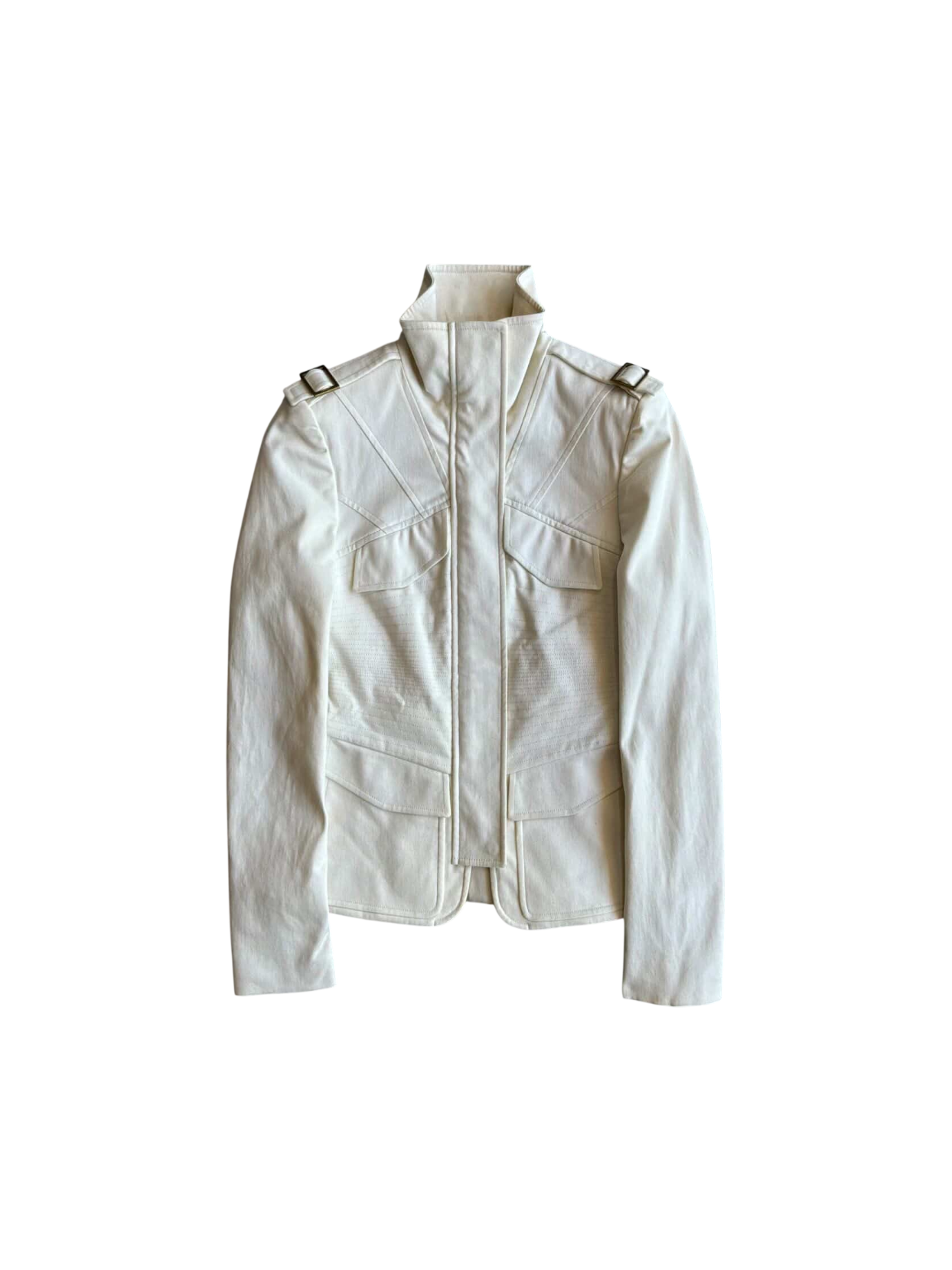 2003 Gucci By Tom Ford Structured Moto Jacket