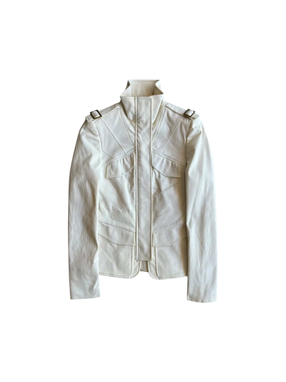2003 Gucci By Tom Ford Structured Moto Jacket