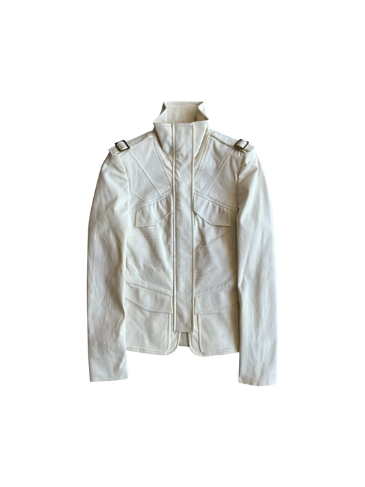 2003 Gucci By Tom Ford Structured Moto Jacket