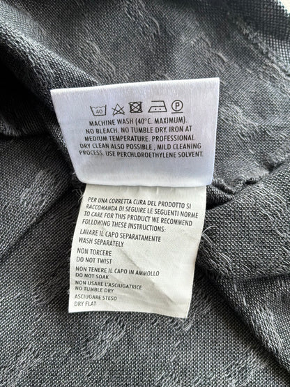 Gucci Black Monogram Shirt