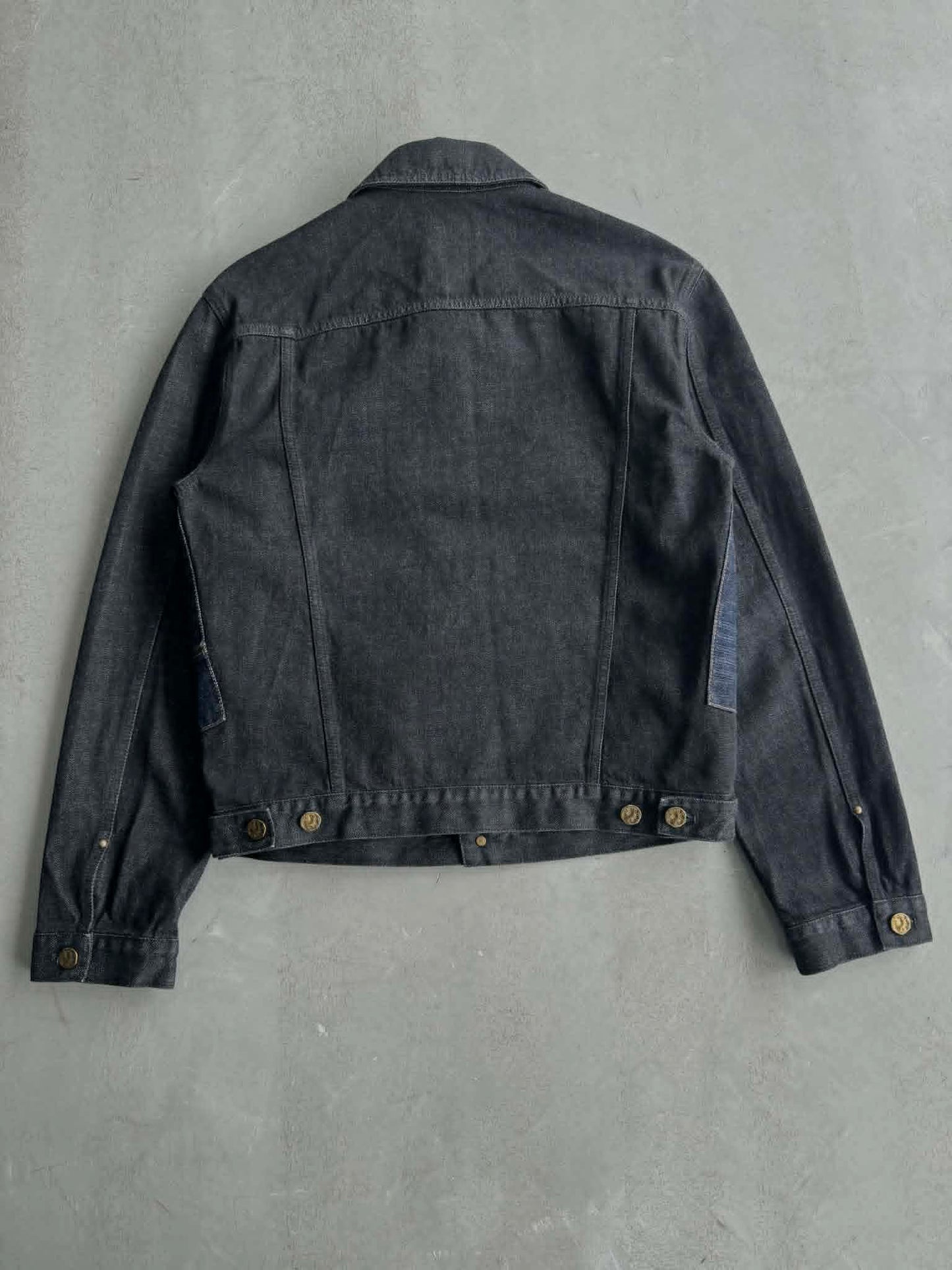 Louis Vuitton Bow-Paneled Denim Jacket