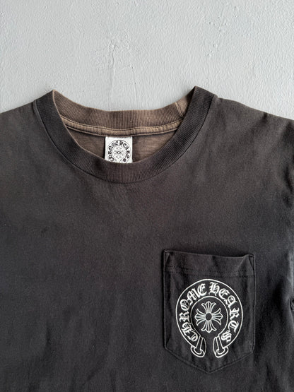 Vintage Trashed Chrome Hearts ‘HongKong’ Tee