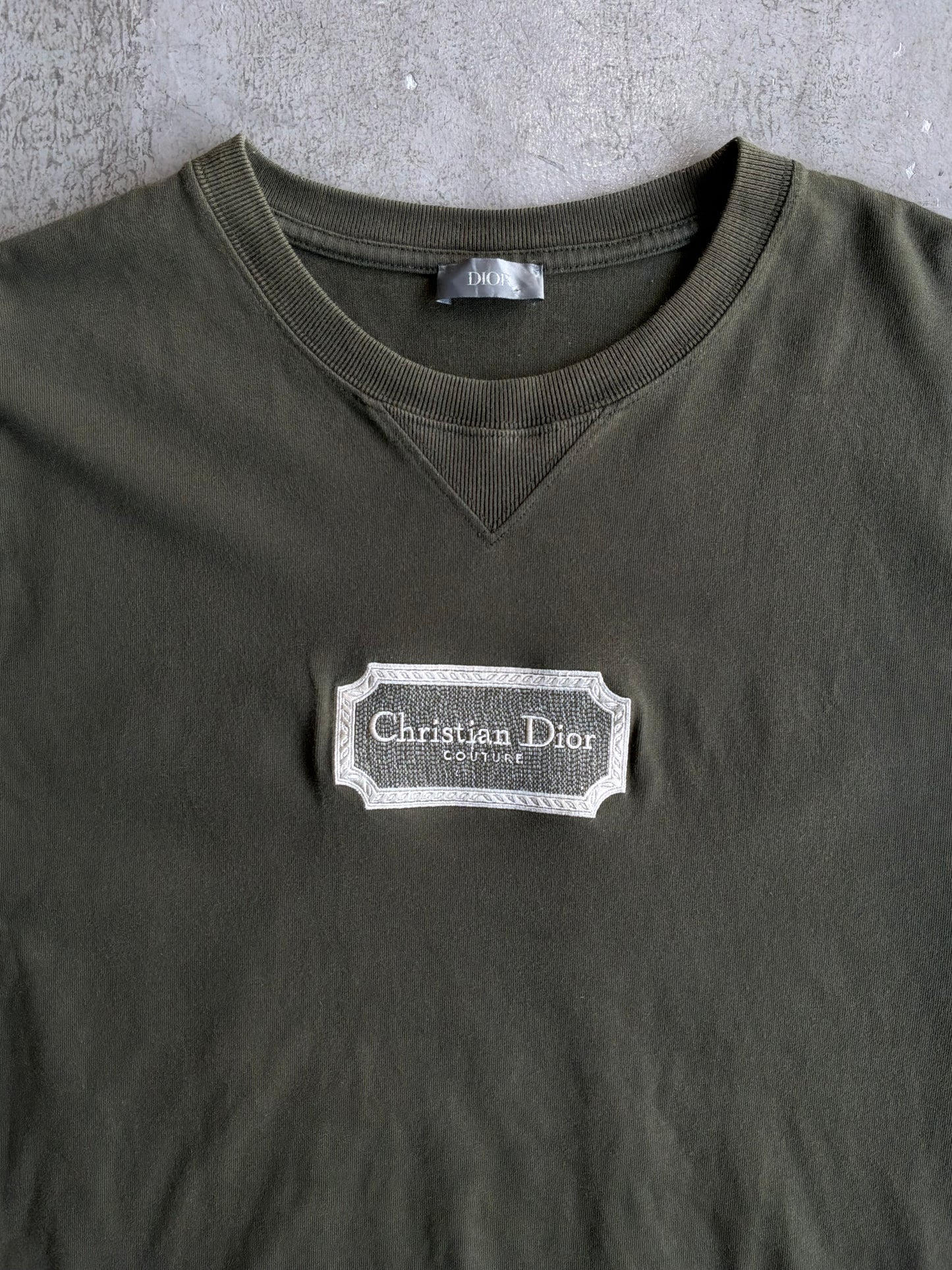 Dior Couture Mid Patch Tee