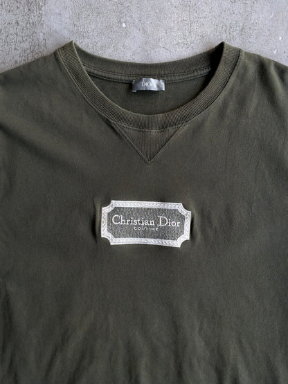Dior Couture Mid Patch Tee