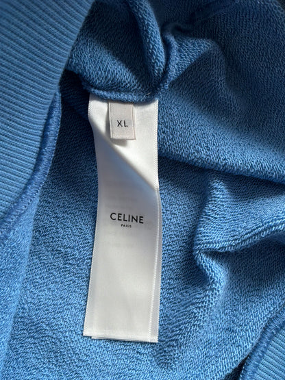 Celine Lace Logo Hoodie