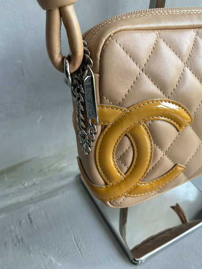 Chanel Ligne Cambon Pochette Bag