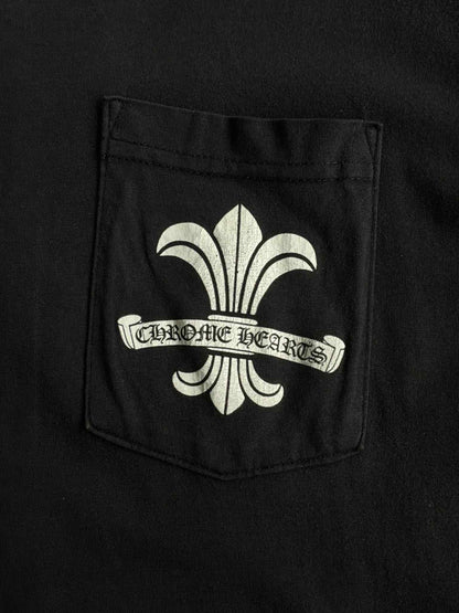 Chrome Hearts Fluer Monogram Tee