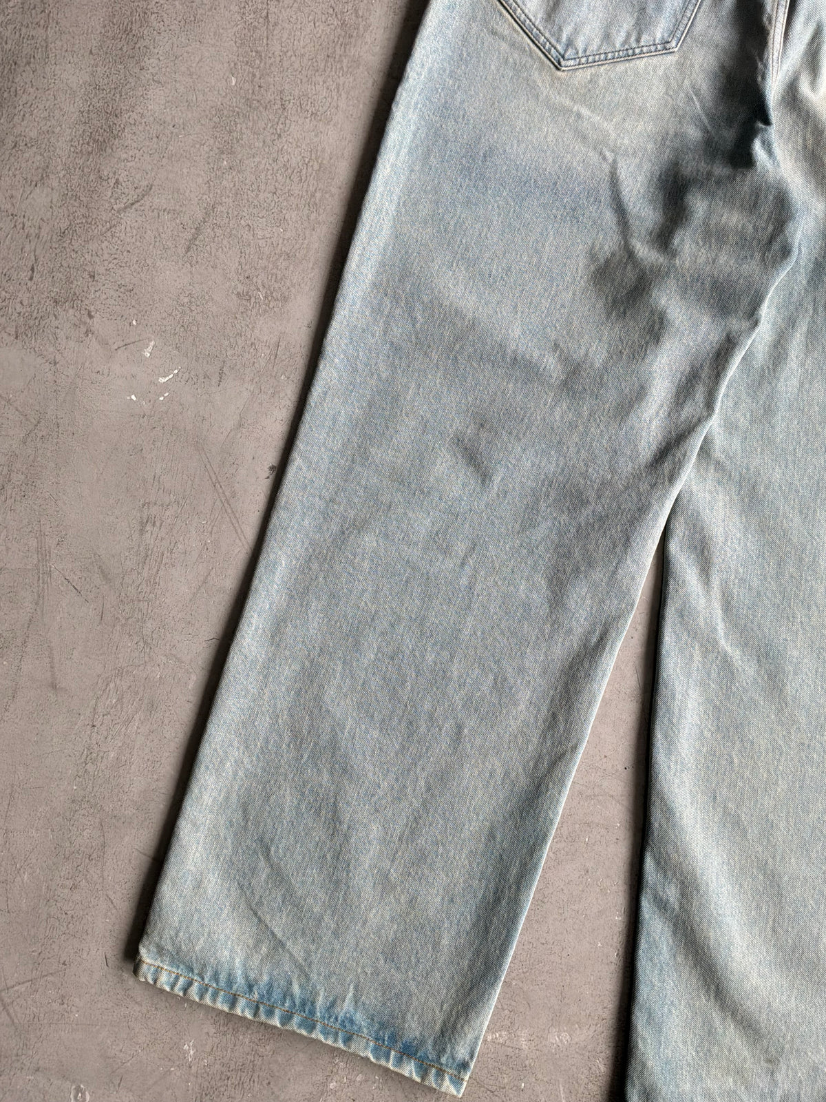 Louis Vuitton Staple Edition Denim Pants