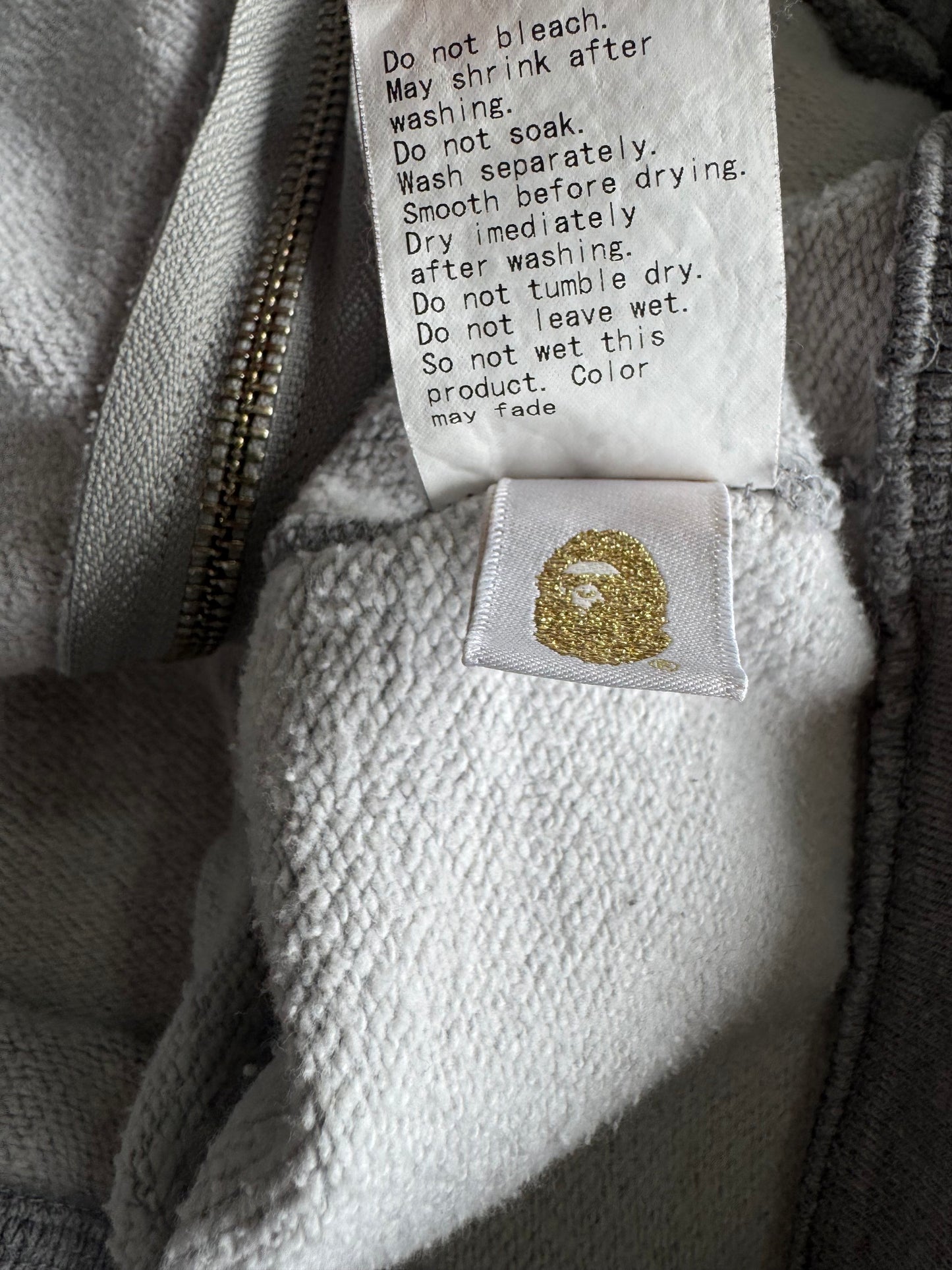 Bape Shark Varsity Hoodie