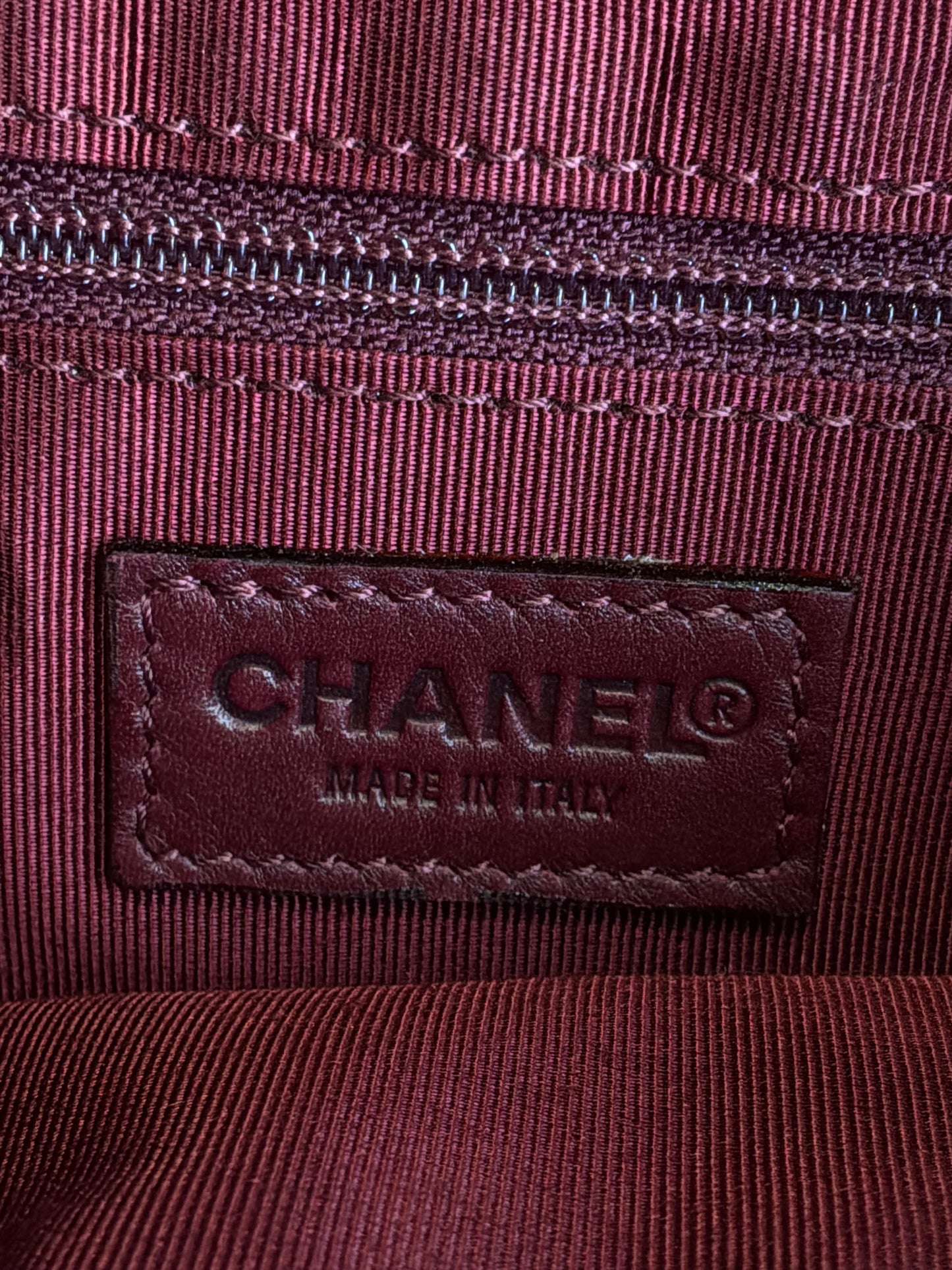 Chanel Vintage Rabbit Fur Shoulder Bag