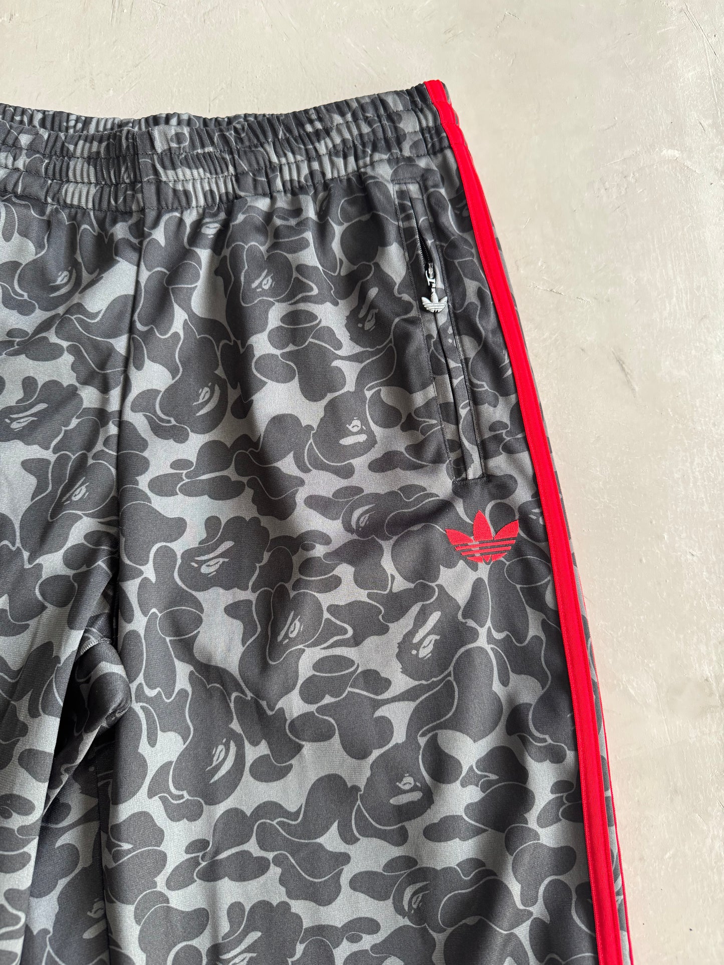Bape x Adidas Camou Pants
