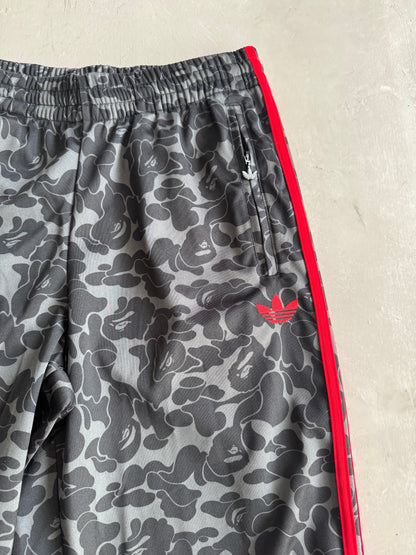 Bape x Adidas Camou Pants