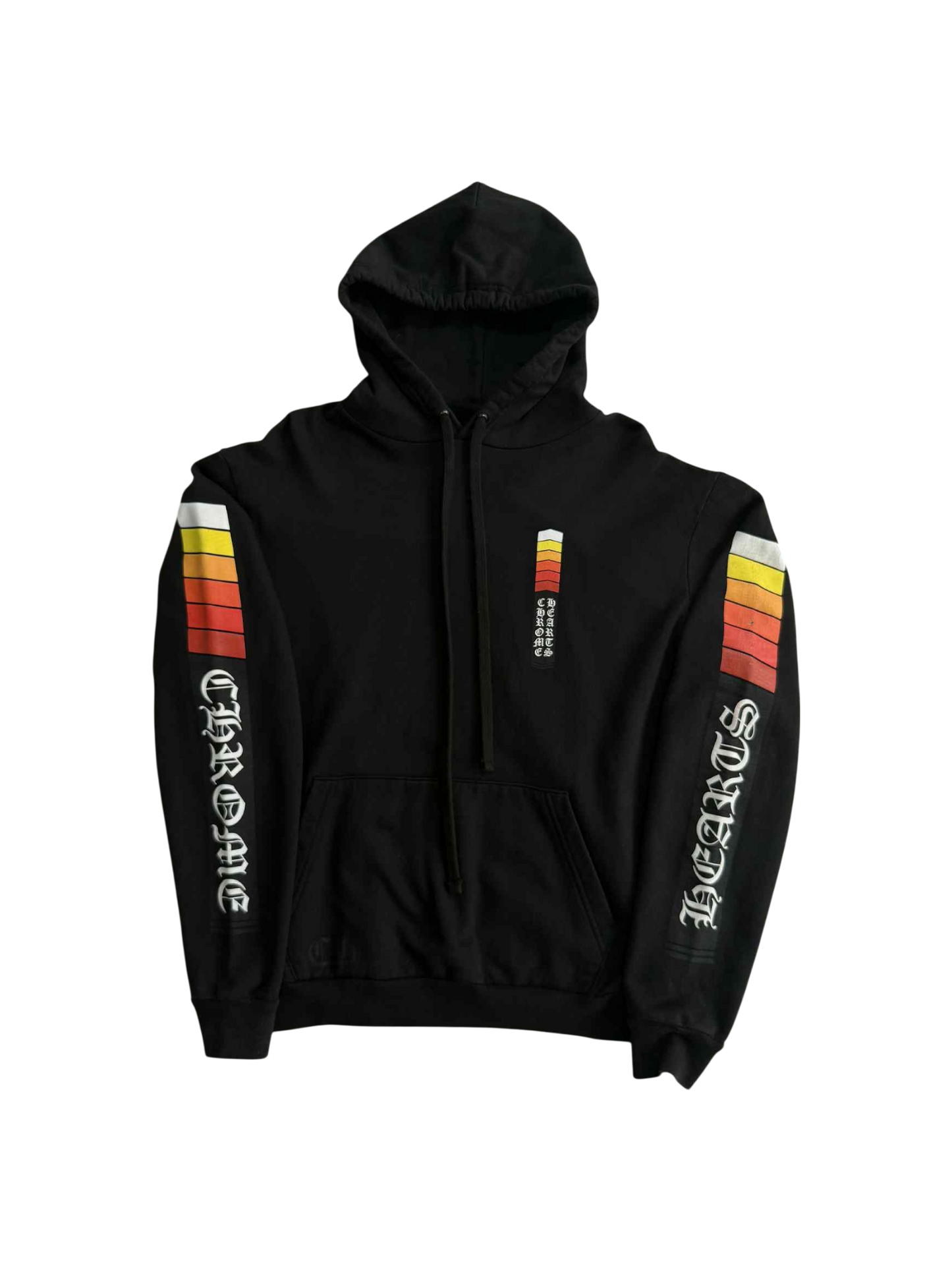 Chrome Hearts Made In Hollywood Gradient Logo Pullover Hoodie