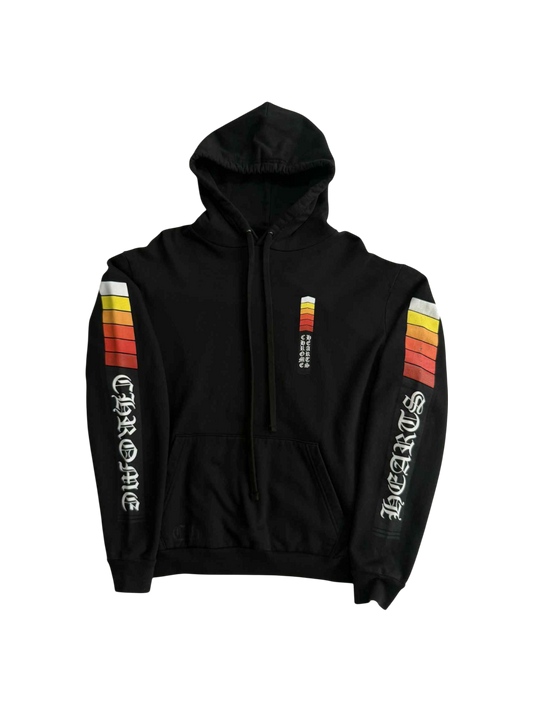 Chrome Hearts Made In Hollywood Gradient Logo Pullover Hoodie