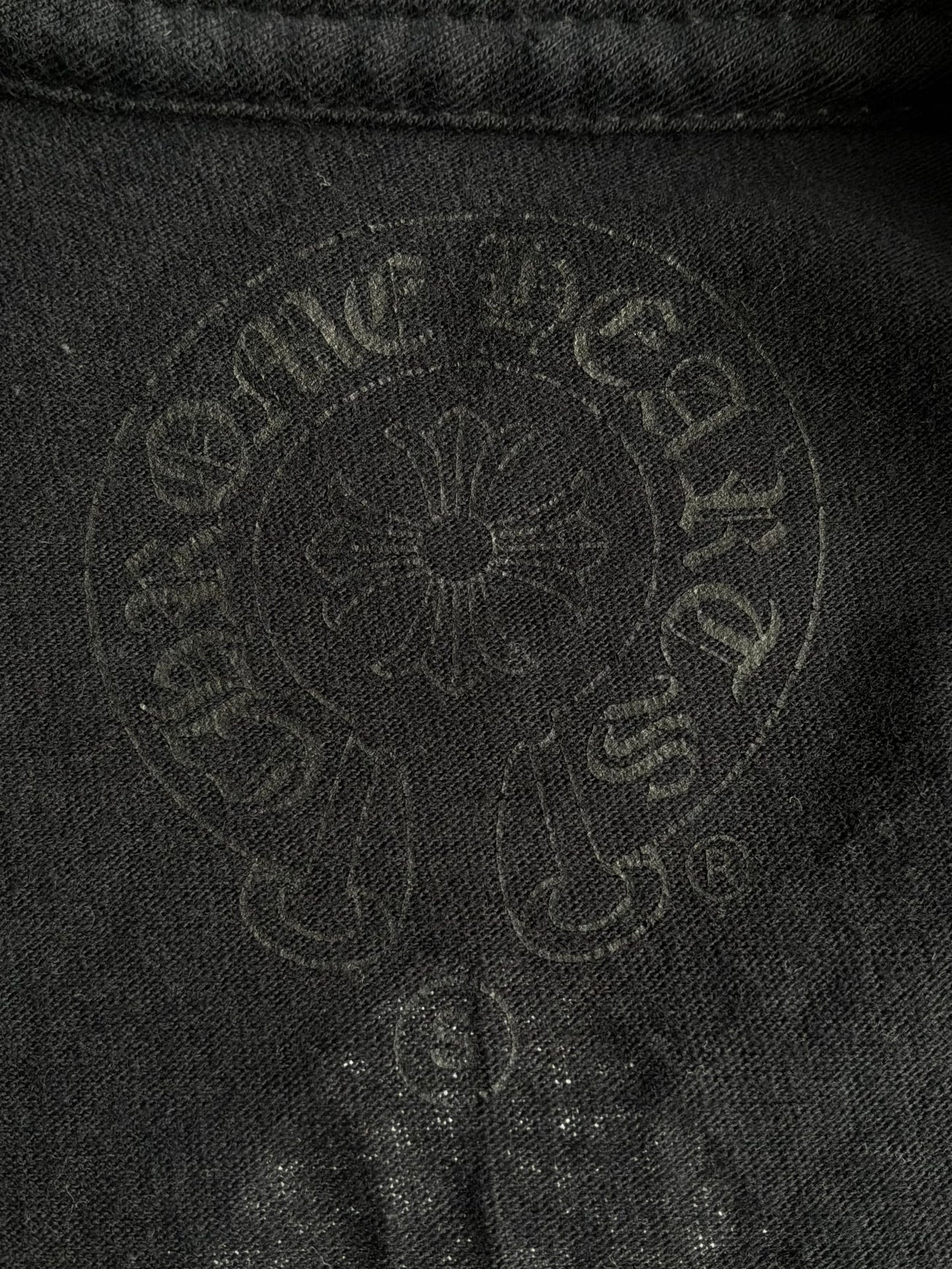 Chrome Hearts Tri Scout Black Tee