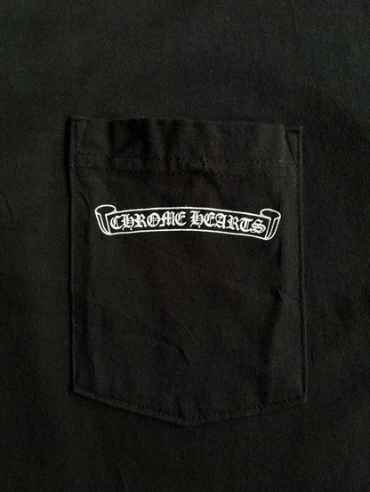 Chrome Hearts USA Banner Tee