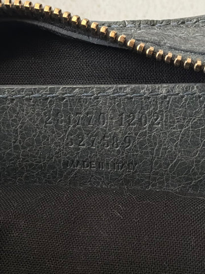 Balenciaga Classic City Gray on Bronze Lambskin Bag